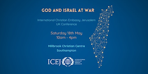 Imagem principal do evento GOD & ISRAEL AT WAR
