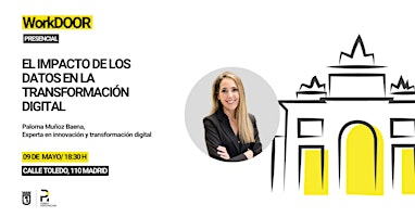 Image principale de WorkDOOR: El impacto de los datos en la transformación digital