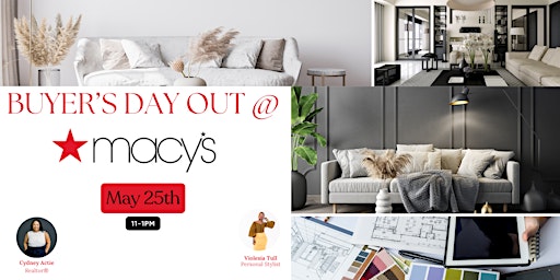 Image principale de Buyer's Day Out @ Macy's