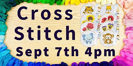 Cross stitch (Adult Program)