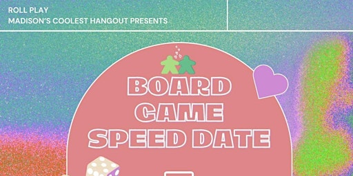 Image principale de Board Game Speed Date