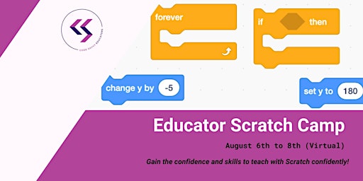 Hauptbild für Educator Scratch Camp