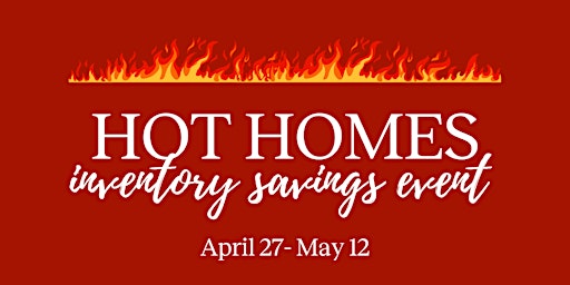 Delray Trails Hot Homes Inventory Savings Event primary image