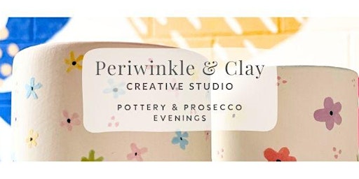 Primaire afbeelding van Pottery & Prosecco Evening - Pottery Decorating  - Macclesfield
