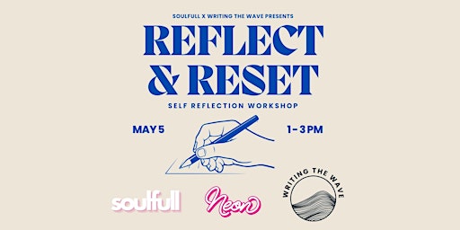 Imagem principal do evento Reflect & Reset Workshop