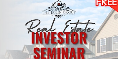 Image principale de Real Estate Investment Seminar