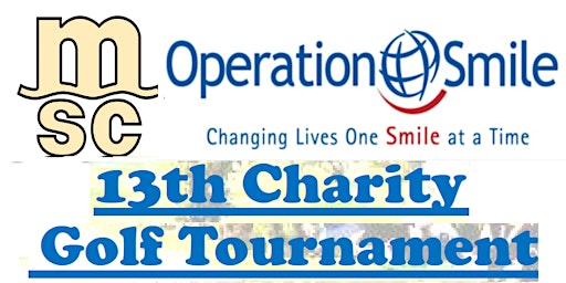 MSC Boston 13th Annual Charity Golf Tournament for Operation Smile primary image