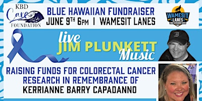 Imagen principal de KBD Care Foundation Blue Hawaiian Fundraiser