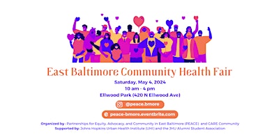 Hauptbild für East Baltimore Community Health Fair
