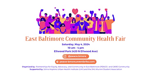 Image principale de East Baltimore Community Health Fair