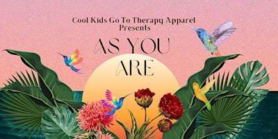 Hauptbild für As You Are: a panel and marketplace for queer wellness & style