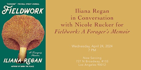 Iliana Regan in Conversation with Nicole Rucker for Fieldwork