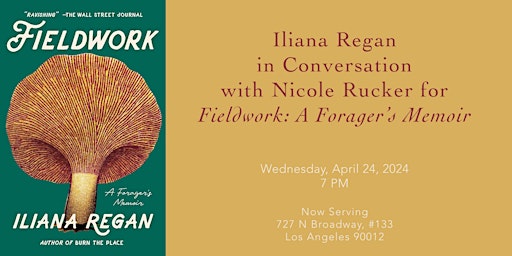 Iliana Regan in Conversation with Nicole Rucker for Fieldwork primary image
