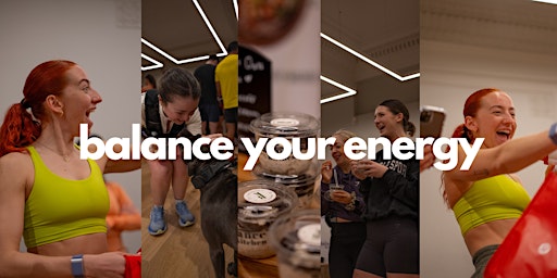 Imagem principal do evento Balance Your Energy