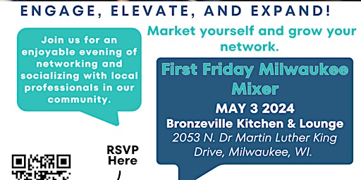 Primaire afbeelding van Milwaukee's National Executives Network  1st Friday After Work Mixer