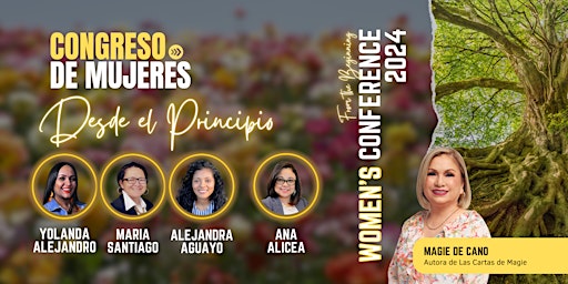Hauptbild für Congreso de Mujeres 2024 | Desde el Principio