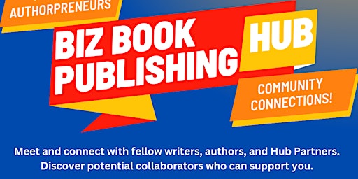 Hauptbild für Biz Book Publishing Hub Community Connections