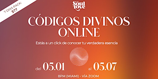 Hauptbild für Códigos Divinos