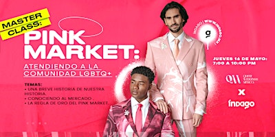 Imagen principal de Master class: Pink market, atendiendo a la comunidad LGBTQ+