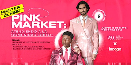 Imagen principal de Master class: Pink market, atendiendo a la comunidad LGBTQ+