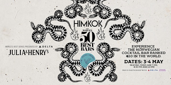 Himkok (#10 World's Best Bar) Takeover - Formula 1 Edition