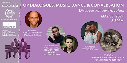 OP Dialogues - Music, Dance, Conversation - Discover Fellow Travelers primary image
