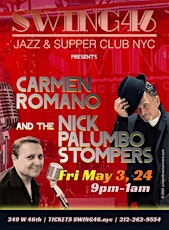 FRI | Carmen Romano & The Nick Palumbo Stompers primary image