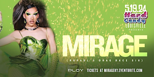 Imagem principal do evento Hard Candy Louisville with Mirage
