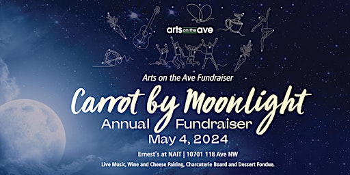 Primaire afbeelding van Carrot by Moonlight Annual Fundraiser