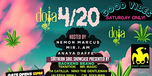 Imagen principal de Taste of Doja: 4/20 Festival