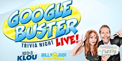 Imagem principal do evento KLOU Google Buster Live Trivia Night