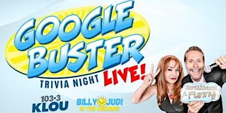 Primaire afbeelding van KLOU Google Buster Live Trivia Night