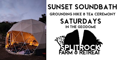 Image principale de Sunset Soundbath at Splitrock