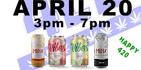 FREE Delta-9 I Mocktail / Seltzer Beverage Tasting 3-7pm on April 20