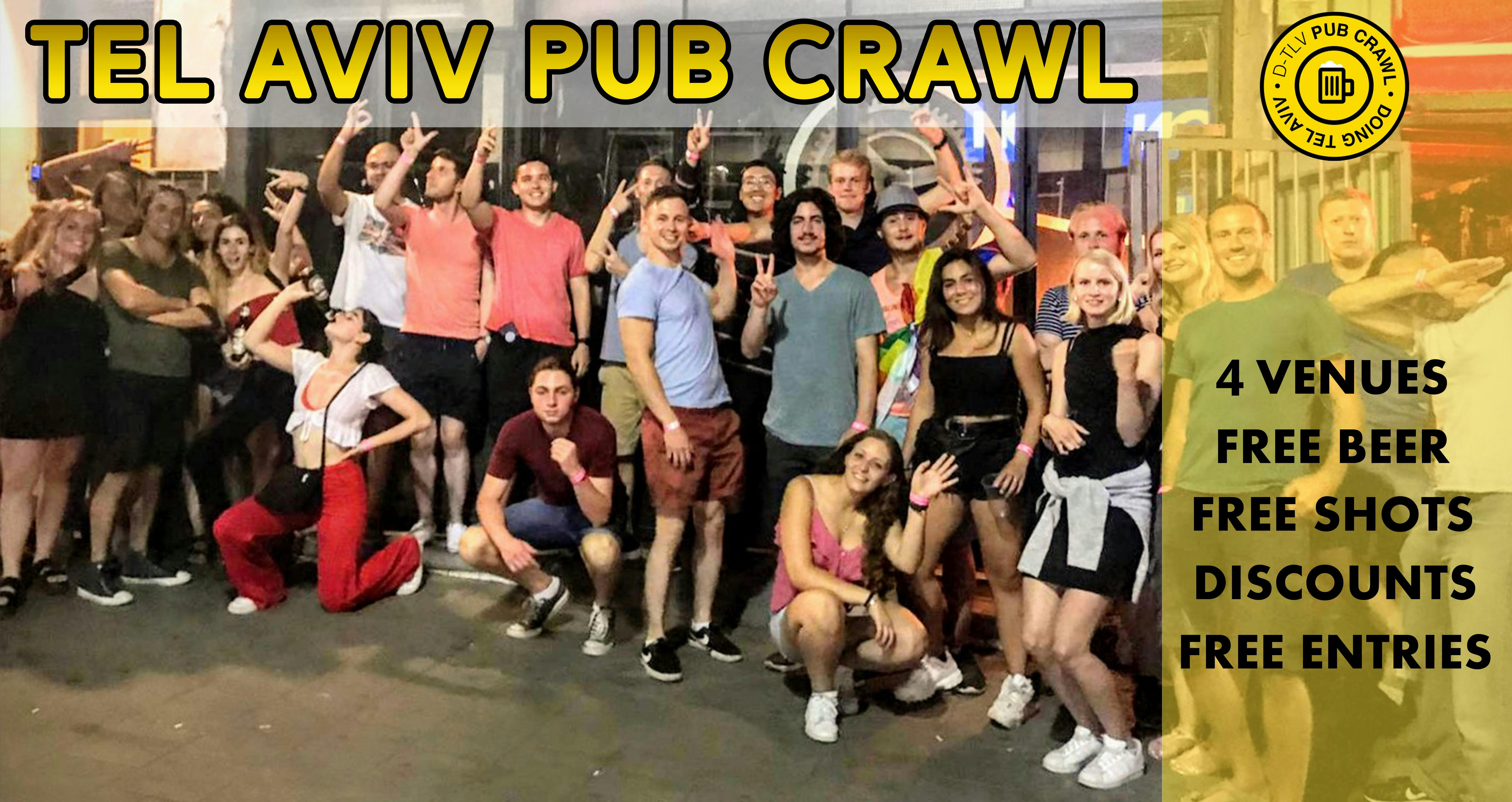 Tel Aviv Pub Crawl