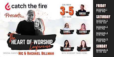 THE HEART OF WORSHIP CONFERENCE