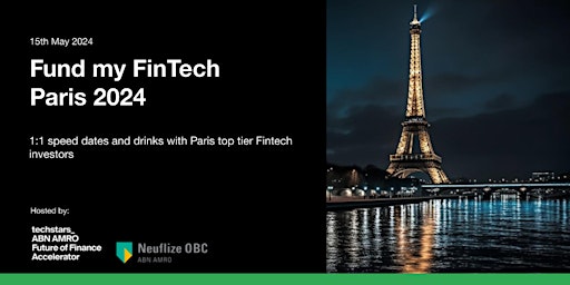 Fund my Fintech Paris '24 primary image