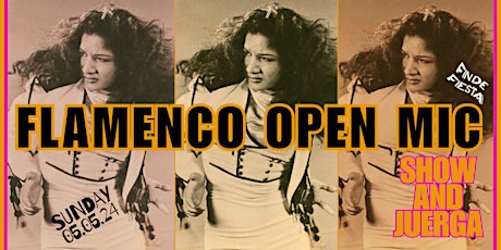 FLAMENCO OPEN MIC SHOW (and juerga)