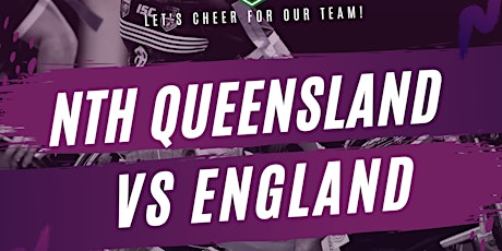 Wheelchair Rugby League - North Queensland v England primary image