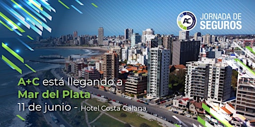 Jornada de Seguros A+C Mar del Plata 2024  primärbild