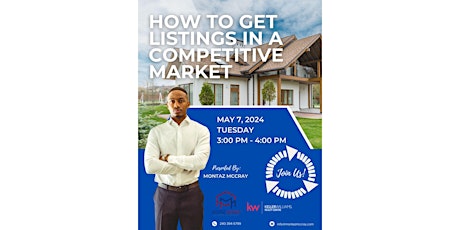How to Get Listings in a Competitive Market