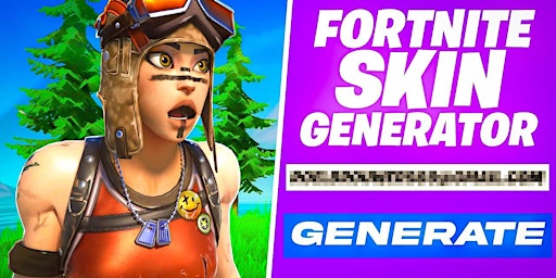 Generate Your Free Fortnite Skin Here, Updated Method Hurry Up primary image
