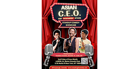 Image principale de Asian C.E.O. Monthly [English] Standup Comedy Showcase