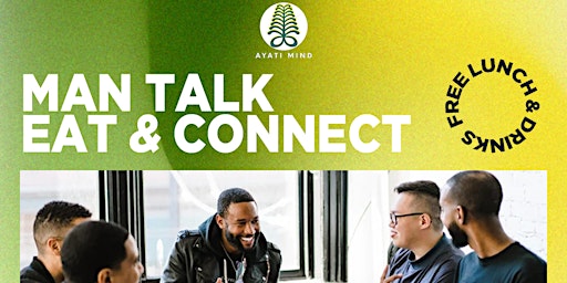Man TALK - Eat & Connect  primärbild