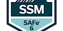 Imagen principal de SAFe® Scrum Master v6.0 Training with SSM Certification -Houston, TX