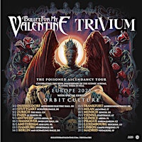 Imagem principal de Bullet For My Valentine - VIP UPGRADES (Ticket to show NOT INCLUDED)