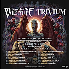 Bullet For My Valentine - VIP UPGRADES (Ticket to show NOT INCLUDED)