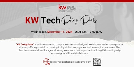 KW Tech - Doing Deals [December 2024]