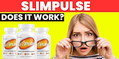 Imagem principal do evento SlimPulse® Official Website Upto 75% Off Only  Slim Pulse I have Tested See Users Report