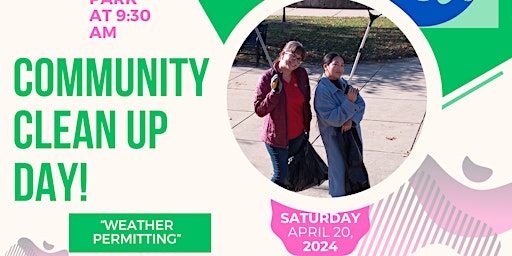 You’re Invited! Community Clean-Up! Meet Your Neighbors at Joe Cole Park!  primärbild